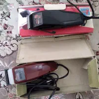 ۲عدد ماشین اصلاح موزر آلمانی و جانسون سالم کارکرده