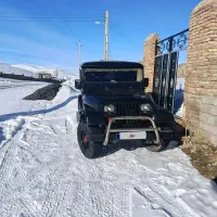 جیب صحرا مدل 74دوگانه سوز