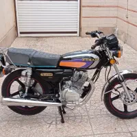 موتورسیکلت هندا۲۰۰ احسان چک یکماهه|موتورسیکلت|ساوه, |دیوار