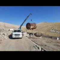 جرثقیل و امداد خودرو (یدک کش)|خدمات حمل و نقل|خوی, |دیوار