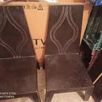 جلومبلی بزرگ باشیشه دودی ضخیم،صندلی|مبلمان خانگی و میز عسلی|قزوین, |دیوار