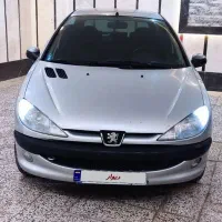 پژو ۲۰۶ فوق العاده کم کار و تمیز