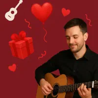 سورپرایز تلفنی با گیتار کادو