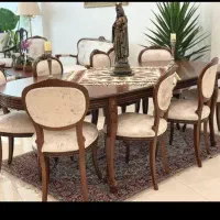 مبل و نهار خوری های ست آکبند