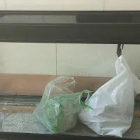 آکواریوم شیشه خم