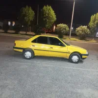 پژو۴۰۵ تاکسی بین شهری مدل ۹۸