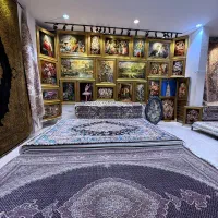 فرش تابلوفرش فرش دستبافت تعویض فرش