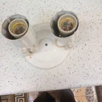 لامپ و سرپیچ سقفی