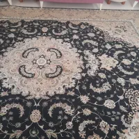 قالی ۱۲ متری سالم وتمیز ومبل ۴ نفره و دوعد پاف|فرش|مشهد, نکاح|دیوار