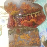 سنگ قیمتی راف شجر و عقیق کلکسیونی