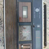 رادیو قدیمی آنتیک|کلکسیون اشیاء عتیقه|سلماس, |دیوار