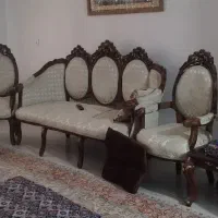 مبل سلطنتی در حد نو