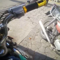 دست گاز موتورم