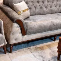 راحتی اسکارلت،صدفی|مبلمان خانگی و میز عسلی|بابل, |دیوار