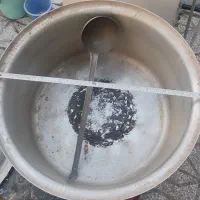 دیگ و قابلمه روحی بزرگ|ظروف پختوپز|قم, وادی السلام|دیوار