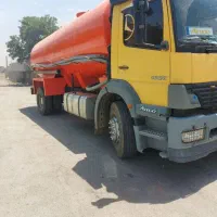 تخلیه چاه و مخازن کارخانجات تانکر ۱۶۰۰۰ لیتری