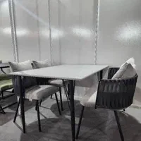 صندلی راحت و فلزی مدل سارینا رستوران کافه