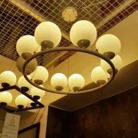 لوستر|لوستر و چراغ آویز|تالش, هشتپر|دیوار