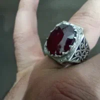 انگشتریاقوت سرخ اصل