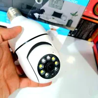 دوربین مداربسته لامپی بیسیم وای فای