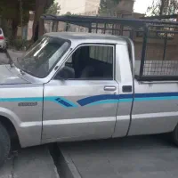 مزدا وانت مدل۸۷|خودرو سواری و وانت|چهارباغ, |دیوار