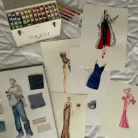 اموزش طراحی لباس