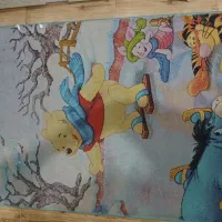 فرش طرح کودک سایز۱در۱.۵درحدسالم بدون سوختگیو پارگی|فرش|تهران, کیانشهر|دیوار