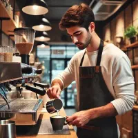 استخدام کافی من باریستا