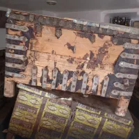 یخدان سی دی ال جی و بخاری اجری|کلکسیون اشیاء عتیقه|اراک, |دیوار