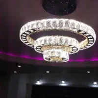 لوستر طرح کهکشانی|لوستر و چراغ آویز|رشت, یخسازی|دیوار