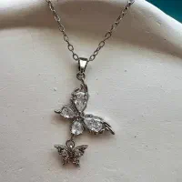 انواع آویز گردنی،گوشواره و.. سفارشی