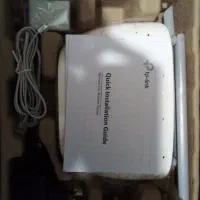 مودم tp link صدفی|مودم و تجهیزات شبکه|کرمان, |دیوار