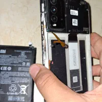 redmi 9t فقط نیاز به باتری|موبایل|اصفهان, نقش جهان|دیوار