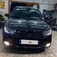 دنا مشکی تیپ ۲مدل ۱۳۹۶