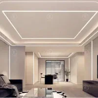 اجرای تخصصی کناف وتایل و برش لاین و پی وی سی...