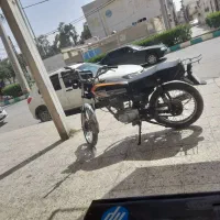 موتورسیکلت مدل ۸۵