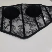 نیمتنه فنر دوزی شده