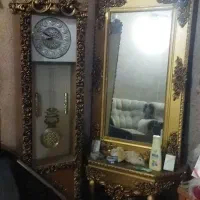 آینه بوفه ساعت ایستاده 2500 تومان