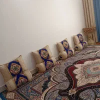 ۶ روبالشت ۶رو پشتی