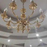 لوستر ۸ شعله