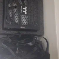 پاور منبع تغذیه ۱۰۰۰ وات ترمالتک آر جی بی 1000watt|قطعات و لوازم جانبی رایانه|تهران, سلسبیل شمالی|دیوار