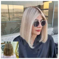 خدمات رنگ مو در انواع تکنیک ها فقط با هزینه مواد