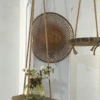 شلف اویز چوبی|کتابخانه، شلف، قفسههای دیواری|لاهیجان, کوی خزر|دیوار