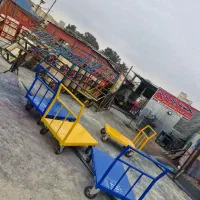 ساخت سفارشی همه مدل گاری چهارچرخ دستی فروش ویژهpap