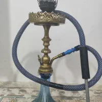 قلیان برنجی قدیمی