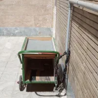 گاری ۴چرخ  کمک فنر دار|ابزارآلات|تهران, جیحون|دیوار