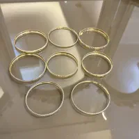 النگوی طلا، زنجیر کارتیه، انگشتر طلا