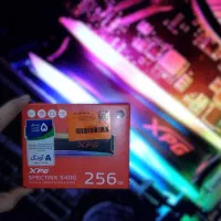 SSD 256gig Adata Spectrix S40G|قطعات و لوازم جانبی رایانه|تهران, نجات اللهی|دیوار