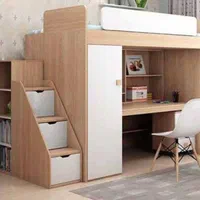 ساخت انواع تخت های دوطبقه بابهترین جنس های خارجی|تخت و سرویس خواب|رباط‌کریم, |دیوار