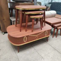 جلومبلی بیضی / عسلی بیضی / جلو مبلی های متنوع